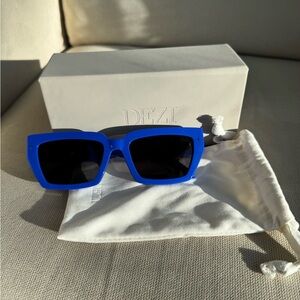 DEZI Switch Blue Sunglasses